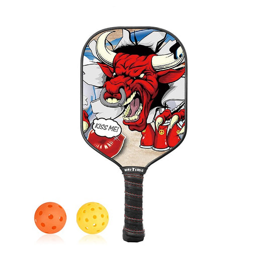Bull Pickleball Paddle Carbon Fiber Pickleball Racket