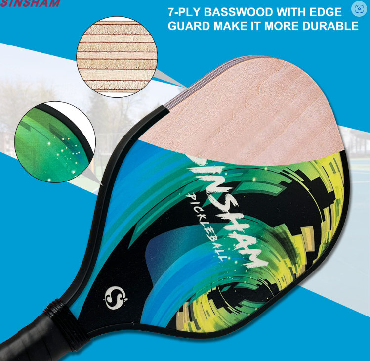 Basswood Pickleball Paddle