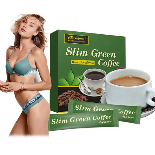 Green Coffee With Ganoderma Instant Coffee for Body