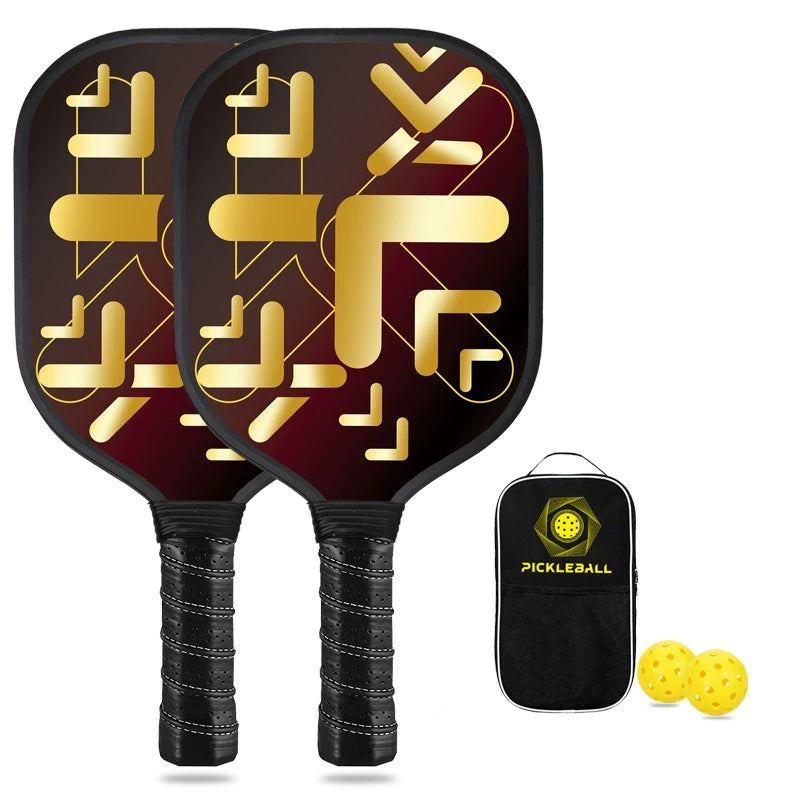 Pickleball Carbon Fiber Racket Thickened Plate