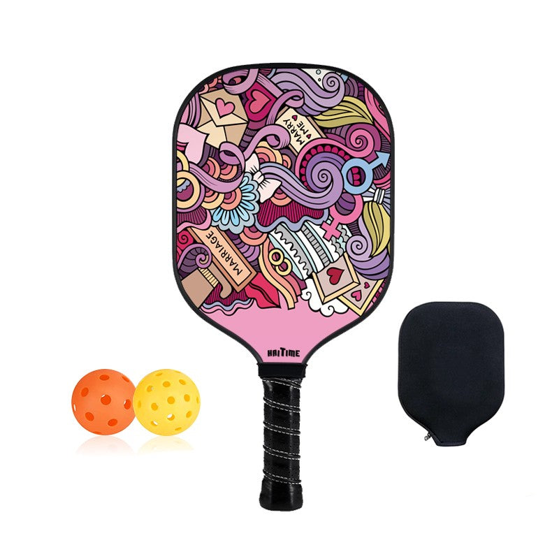 Marry Me Pickleball Paddle Carbon Fiber Pickleball Racket