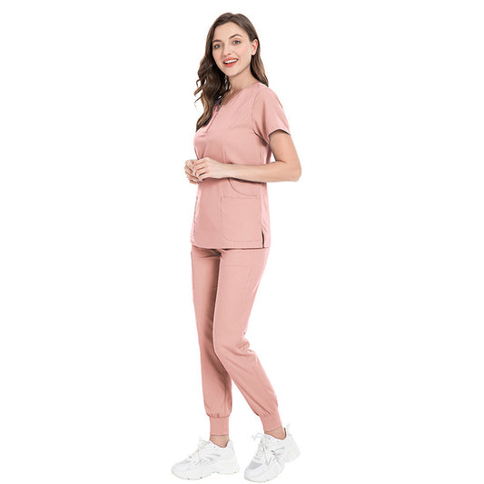 Women Nursing Surgical Scrubs Set