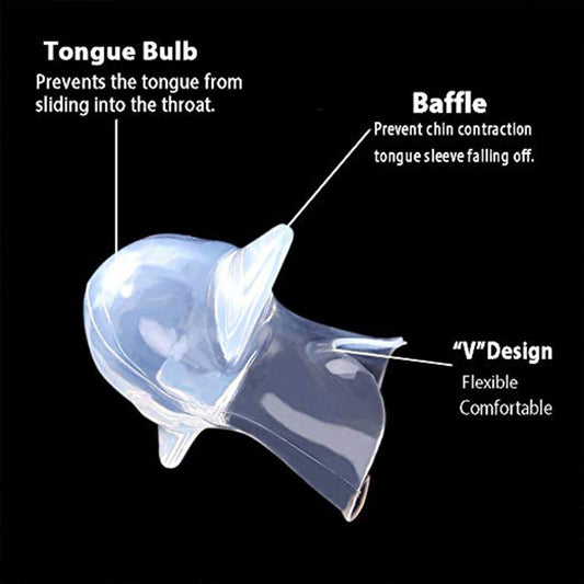 Snore Stopper Apnea Tongue Stabilizing Device