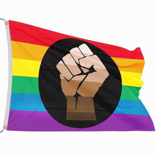 Pride Day LGBT Flag Strong Support