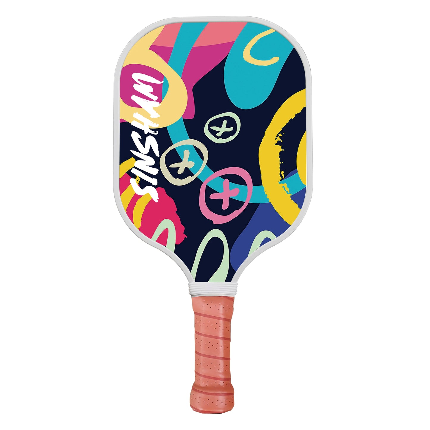 New Pickleball Paddle glass and carbon fibre