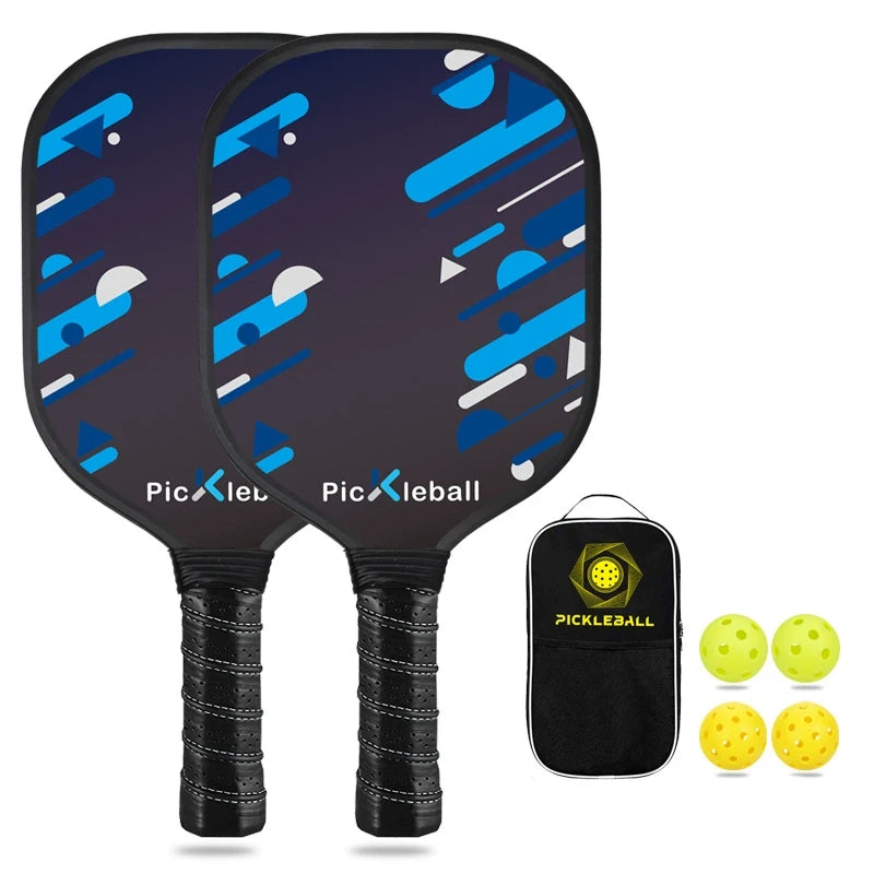 Solid Pickleball Paddle Carbon Fiber Pickleball Racket