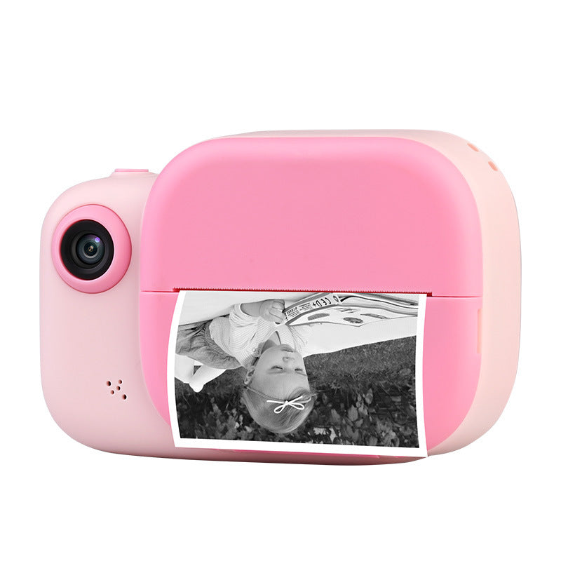 Kid-Friendly Digital Camera Toy with Shockproof Design and Easy-Grip Handle